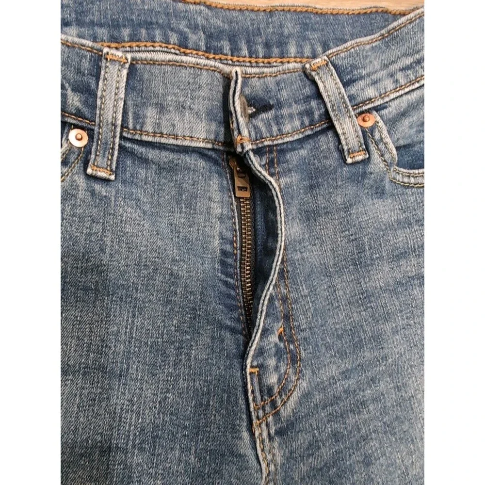 LEVI'S 511 Mens 30x30(30x29) Slim Stretch Medium Wash Denim Jeans